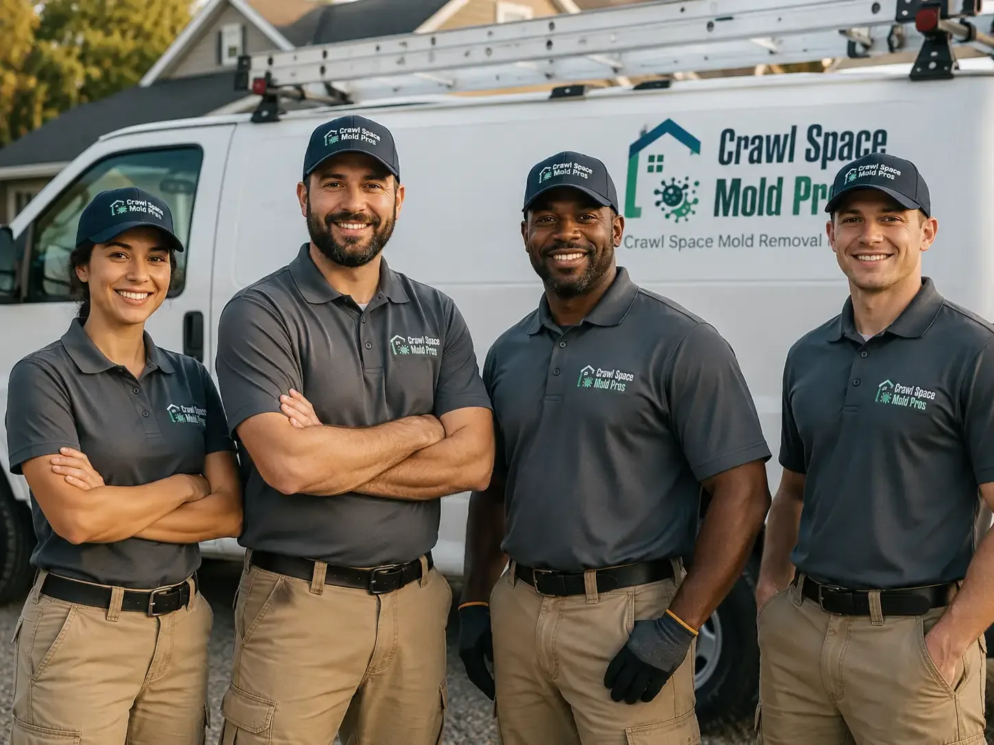 Crawl Space Mold Removal company in Palms, MI