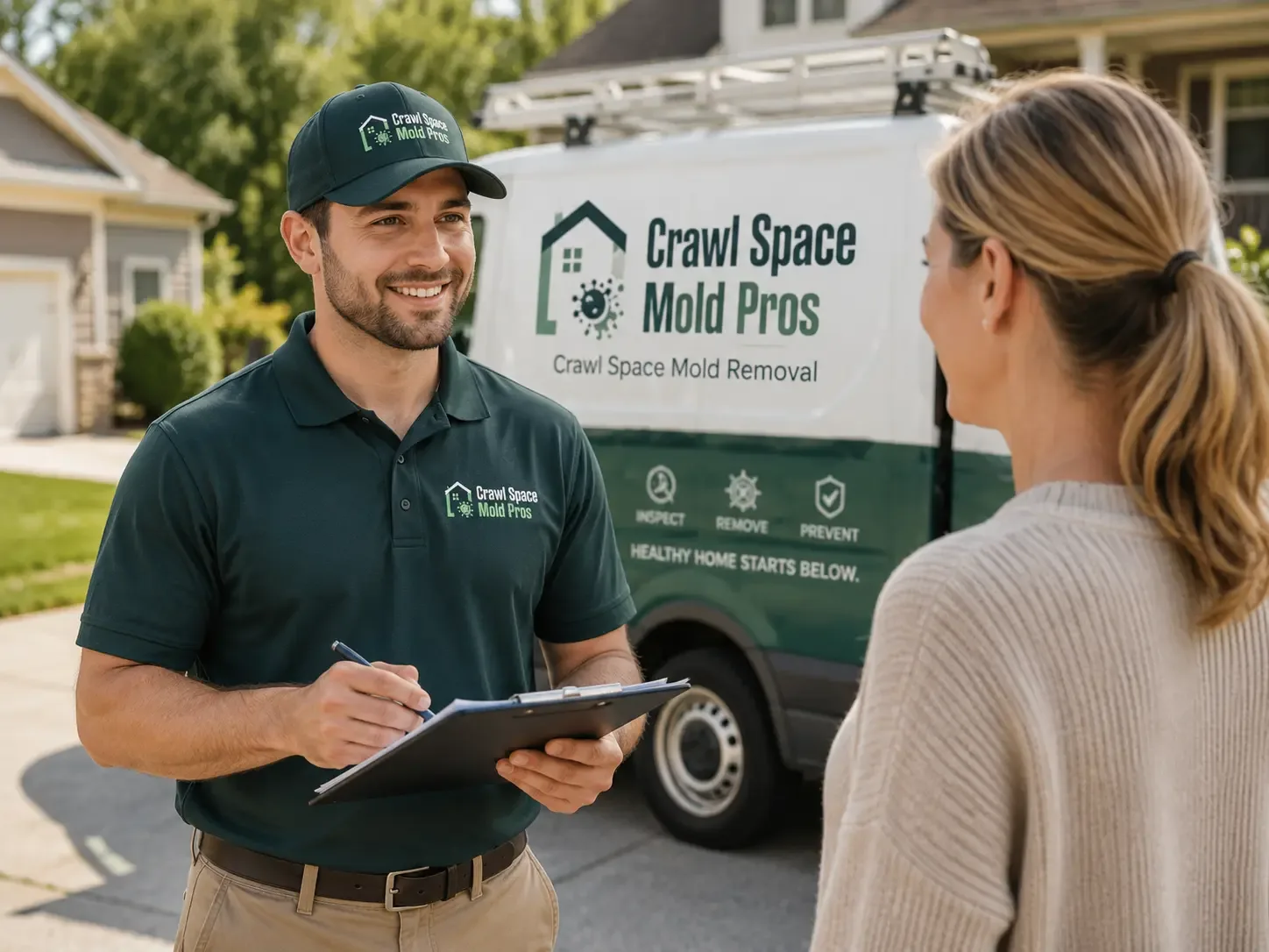 Crawl Space Mold Removal Palms, MI FAQs